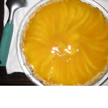 Mango Cream Pie